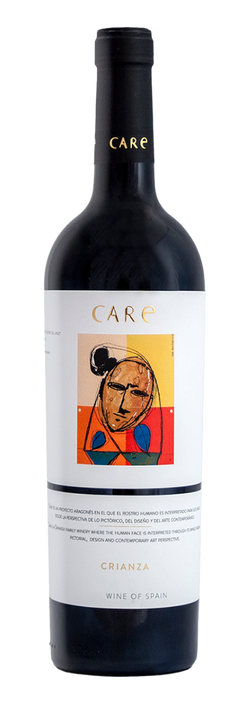 Bodegas Anadas, Cariñena DOP Care Crianza Nativa, Tempranillo-Merlot   