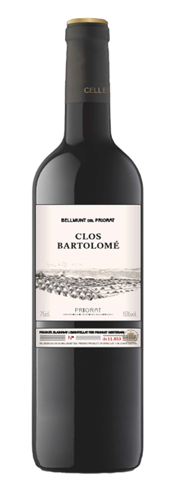 Celler Bartolom&eacute;, Priorat DO Clos Bartolom&eacute;  