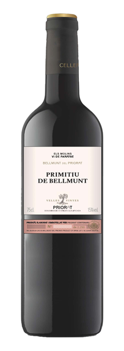 Celler Bartolom&eacute;, Priorat DO Primitiu de Bellmunt  