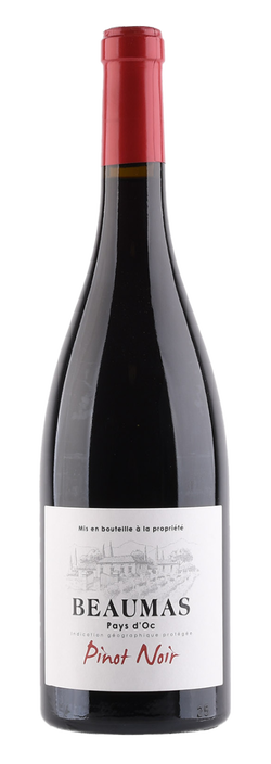 Cellier du Pic, Pays d'Oc IGP Beaumas, Pinot Noir  