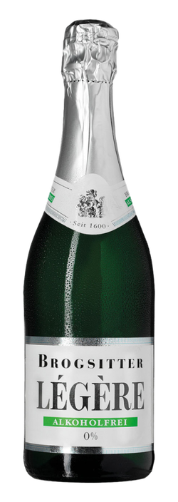 Brogsitter Weingüter,  Légère, Sparkling Alcoholvrij 0%  