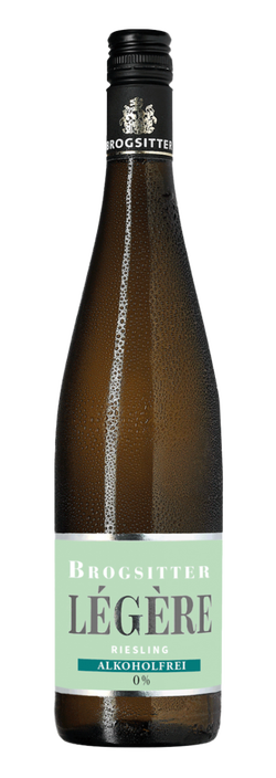 Brogsitter Weingüter,  Légère, Riesling Alcoholvrij 0%  