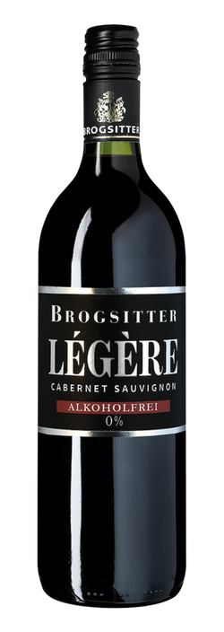 Brogsitter Weingüter,  Légère, Cabernet Sauvignon, Alcoholvrij 0%  