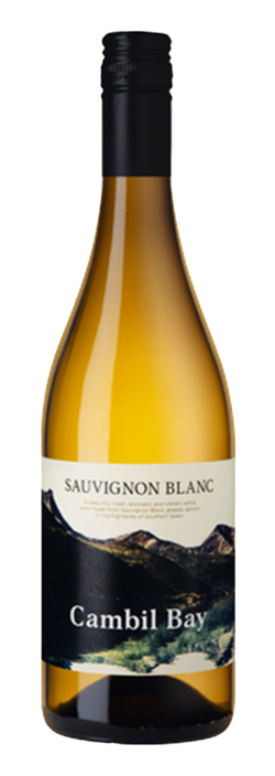 Bodegas Bellavista, Vino Varietal de España Cambil Bay, Sauvignon Blanc  