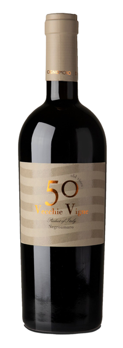 Cignomoro, Salento IGP 50 Vecchie Vigne Negroamaro  