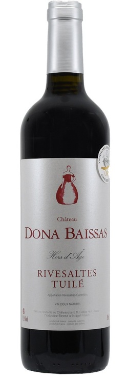Cellier de la Dona, Rivesaltes AC Tuilé   