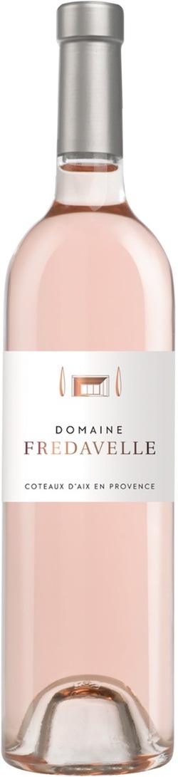 Domaine Fredavelle, Coteaux d'Aix-en-Provence AOP Cuvée Domaine, Alleen Backlabel  