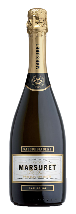 Marsuret, Prosecco Superiore di Valdobbiadene DOCG Brut San Boldo  
