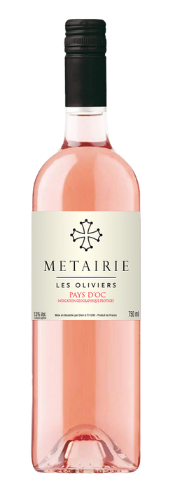 Métairie, Pays d'Oc IGP Les Oliviers  