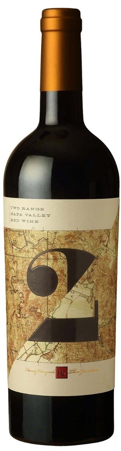 Rutherford Wine Company, Napa Valley Two Range Red  